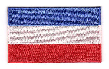 Netherlands Embroidered Country Flag Patch 