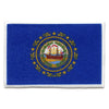 New Hampshire Patch State Flag Embroidered Iron On 