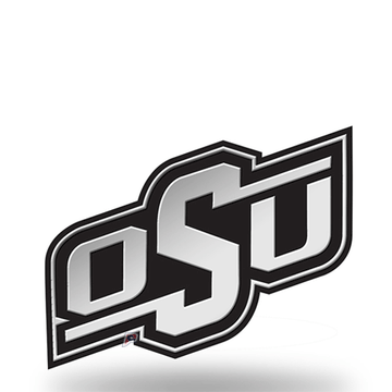 Oklahoma State Cowboys Car 3D Chrome Auto Emblem RICO 