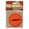 Official Team Fortress 2 Spy Class Embroidered Chenille Iron On Patch 