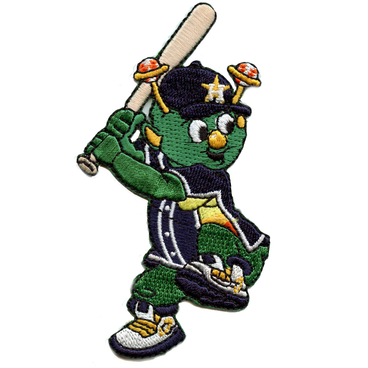 Houston Astros Team Mascot 'Orbit' Self Adhesive Patch 