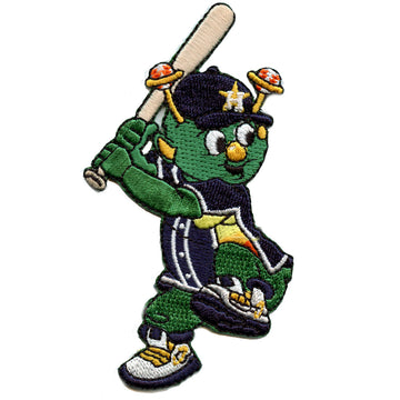 Houston Astros Team Mascot 'Orbit' Self Adhesive Patch 