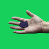 Oreimo Kuroneko Patch Purple Cat Form Embroidered Iron On 