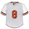 Cal Ripken Jr. #8 Jersey Patch Baltimore Orioles Embroidered Major League Baseball 