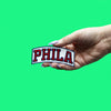 Philadelphia PHILA City Hat Patch Sports Parody Embroidered Iron On 