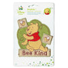 Disney Winnie The Pooh "Bee Kind" Embroidered Applique Iron On Patch 