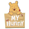 Disney Winnie The Pooh "My Hunny" Embroidered Applique Iron On Patch 