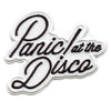 Panic At The Disco Patch Band Logo Embroidered Iron On 