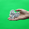 Panic At The Disco Patch Band Logo Embroidered Iron On 