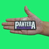 Pantera Cowboys From Hell Patch Heavy Metal Embroidered Iron On