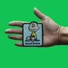 Charlie Brown Good Greif  Patch Peanuts Snoopy Embroidered Iron On