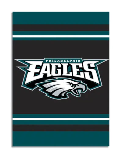 Philadelphia Eagles 28 X 40 2 Sided Imported House Flag Banner 