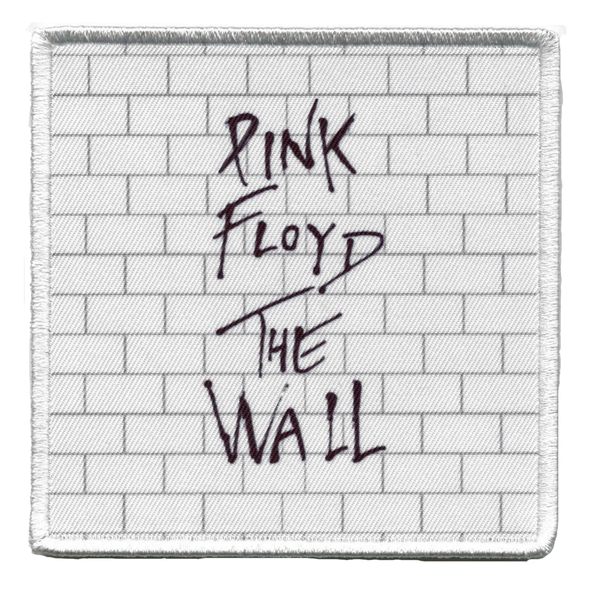 Pink Floyd The Wall Patch Album Art Psychedelia Sublimated Iron On