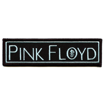 Pink Floyd Patch Monogram Logo Embroidered Iron On 