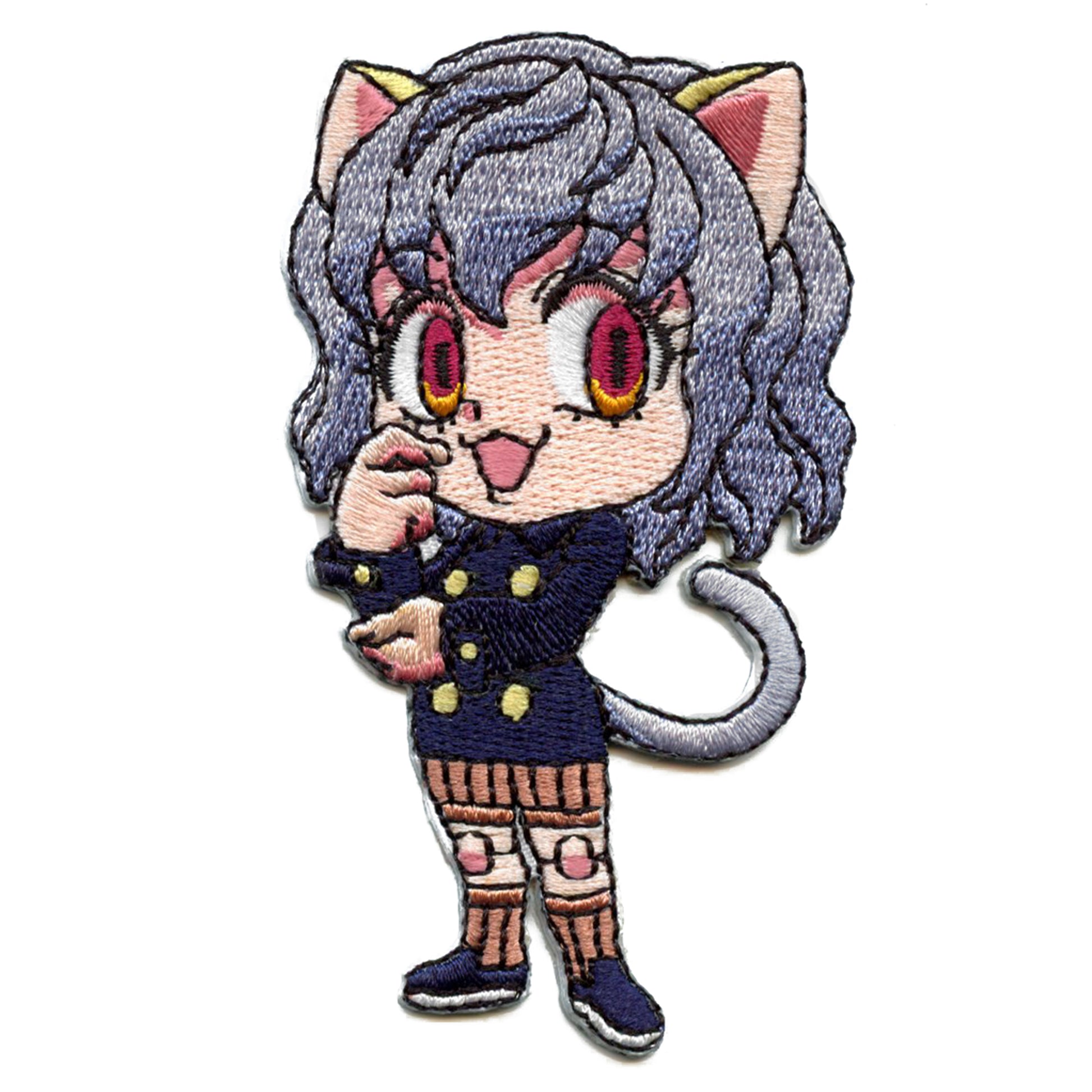 HunterXHunter Pitou Cat Women Patch Full Body Anime Embroidered Iron On