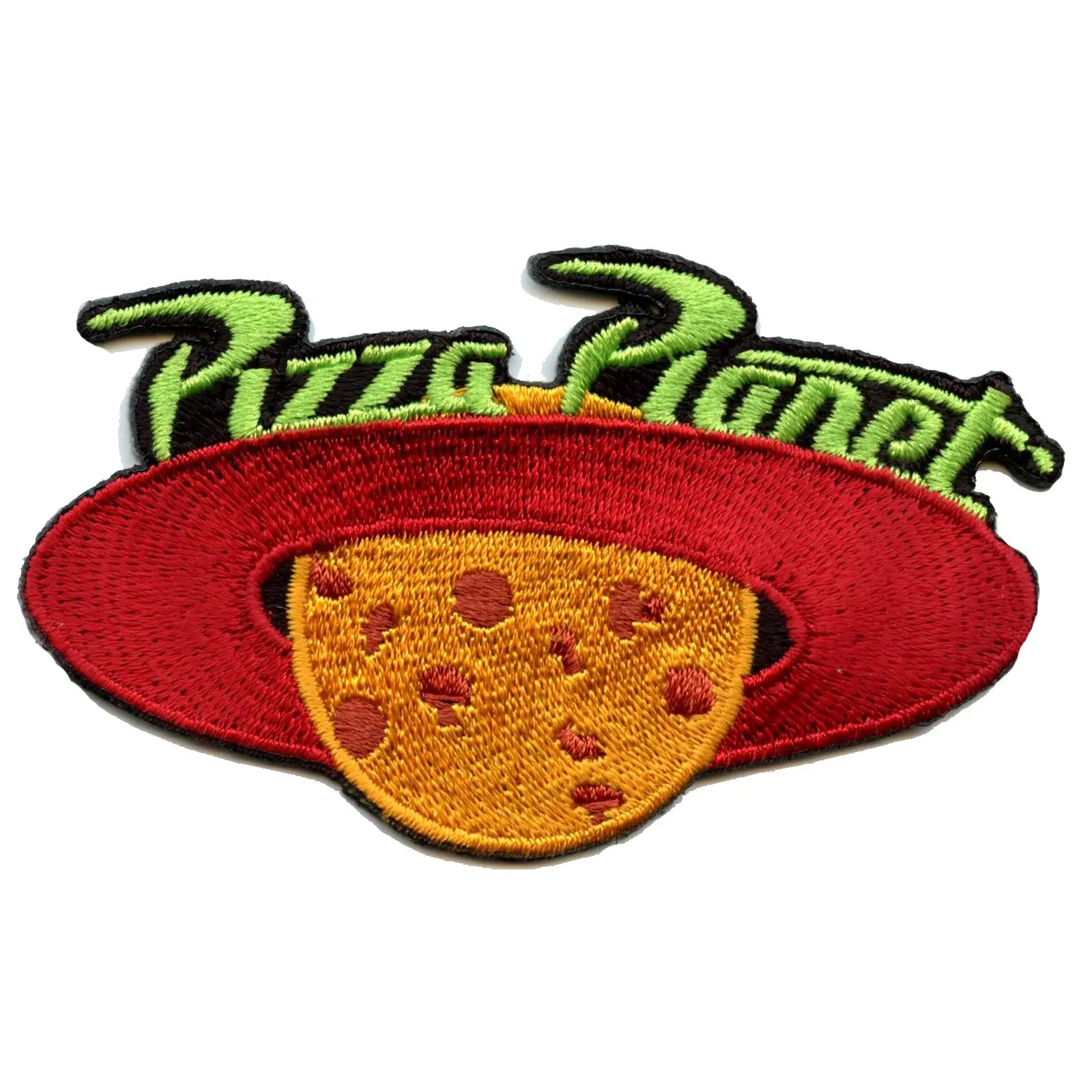 Official Toy Story: Pizza Planet Logo Embroidered Iron On Patch 