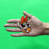 Powerpuff Girls Blossom Patch Cartoon Network Animation Embroidered Iron On