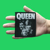 Queen Band Faces Patch Classic British Rock Woven Iron On