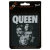 Queen Band Faces Patch Classic British Rock Woven Iron On