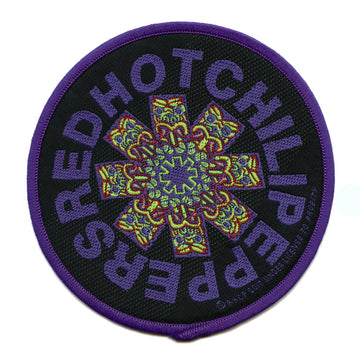 Red Hot Chili Peppers Totem Patch California Rock Band Woven Iron On