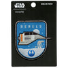 Official Star Wars Rebel Forces A-Wing Embroidered Iron On Patch 