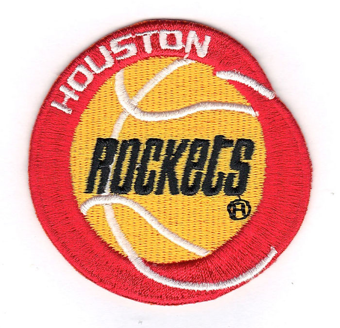 Houston Rockets Retro Primary Team Logo Patch 