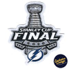 2020 Official NHL Stanley Cup Final Eastern Conference Patch Tampa Bay Lightning 