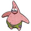 SpongeBob SquarePants Savage Patrick Embroidered Iron On Patch 