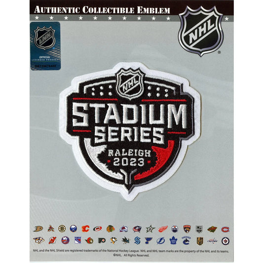 2023 NHL Stadium Series Game Jersey Patch Washington Capitals (White)