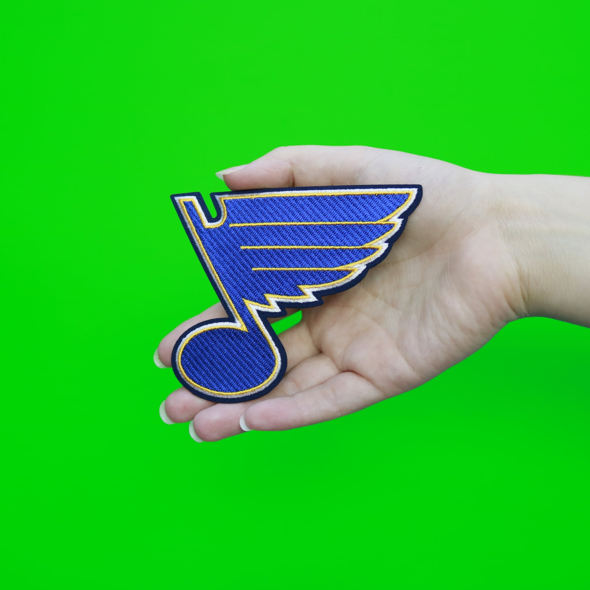 St. Louis Blues Primary Team Logo Patch 