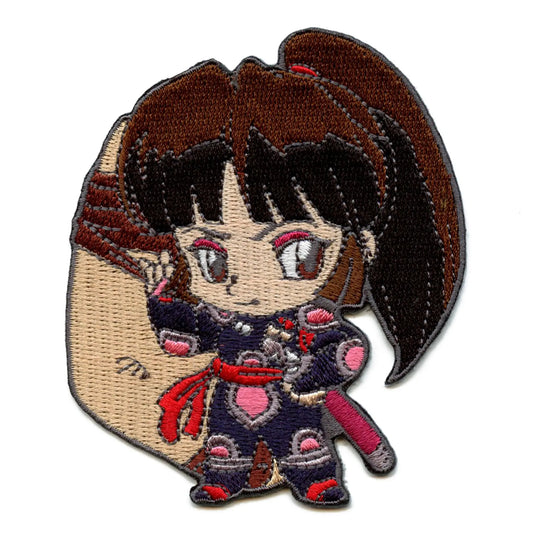 Inuyasha Sango With Boomerang Patch Full Body Anime Embroidered Iron On