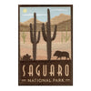 Saguaro National Park Patch Arizona Cacti Travel Embroidered Iron On