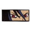 Naruto Patch Sasuke Eyes Embroidered Iron On 