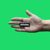 Senpai Hat Patch Box Logo Embroidered Iron On 