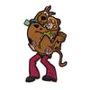 Official Scooby-Doo! Patch Shaggy Holding Scooby Embroidered Iron On 