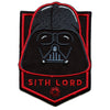 Official Star Wars Darth Vader "Sith Lord" Embroidered Iron On Patch 