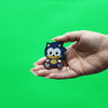 Sonic The Hedgehog Patch Chibi Doll Embroidered Iron On 