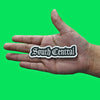 South Central Old English Patch Los Angeles California Embroidered Iron On