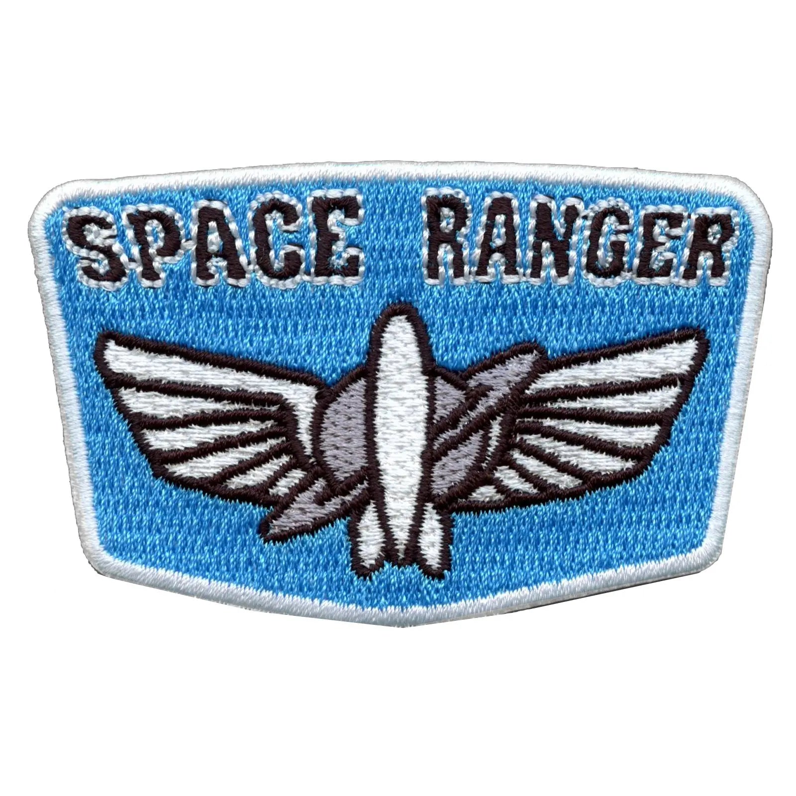 Space Ranger Badge Embroidered Iron on Patch 