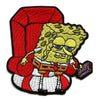 SpongeBob SquarePants Ight Imma Head Out Patch Nickelodeon Cartoon TV Embroidered Iron On