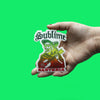 Sublime Santeria Skeleton Patch Guitar Single Embroidered Iron On 