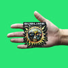 Sublime Sun Face Logo Patch California Rock Band Embroidered Iron On 