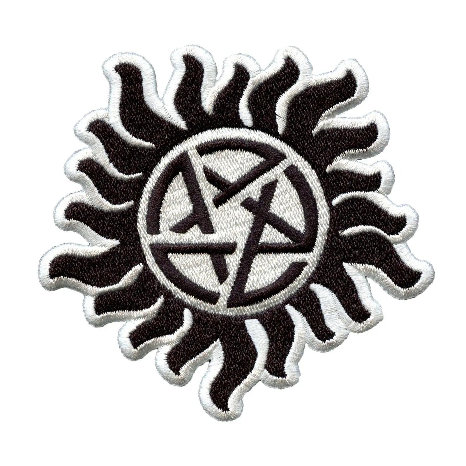 Officially Licensed Supernatural Logo Embroidered Iron On Patch 