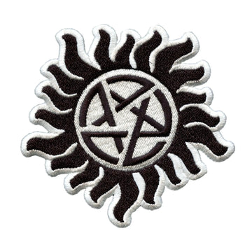 Officially Licensed Supernatural Logo Embroidered Iron On Patch 