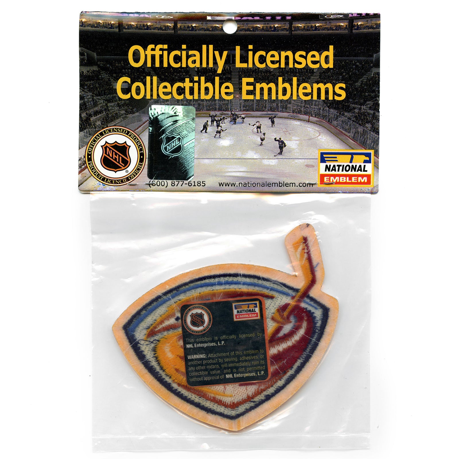 Atlanta Thrashers Primary Team Logo Jersey Patch 