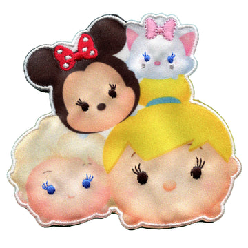 Disney Tink And Friends Tsum Tsum Embroidered Applique Iron On Patch 