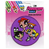 Powerpuff Girls Flying High Five Patch Cartoon Network Animation Embroidered Iron On