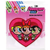 Powerpuff Girls Trio Heart Patch Cartoon Network Animation Embroidered Iron On