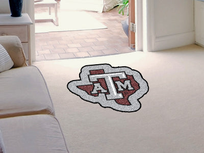 Texas A&M Aggies Mascot Mat 30" x 40" 