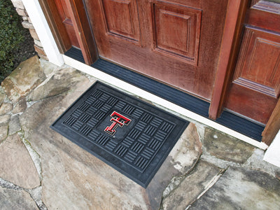 Texas Tech Red Raiders Heavy Duty Door Mats 19" x 30" 